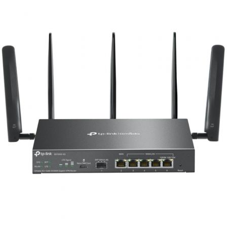 TP-Link Omada ER706W-4G Router VPN 4G+ Cat6 Wi-Fi 6 AX3000 TP-Link Omada ER706W-4G Router VPN 4G+ Cat6 Wi-Fi 6 AX3000
